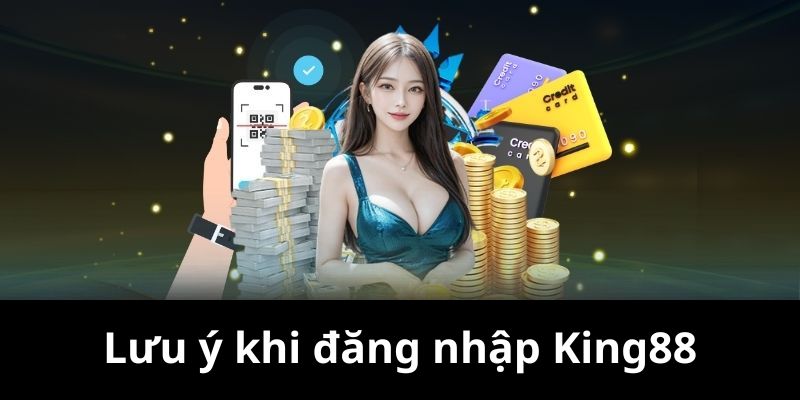 Lưu ý khi truy cập tài khoản tại King88